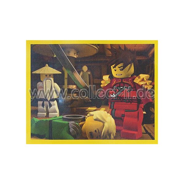 Sticker 029 - Blue Ocean - LEGO Ninjago - Sammelsticker