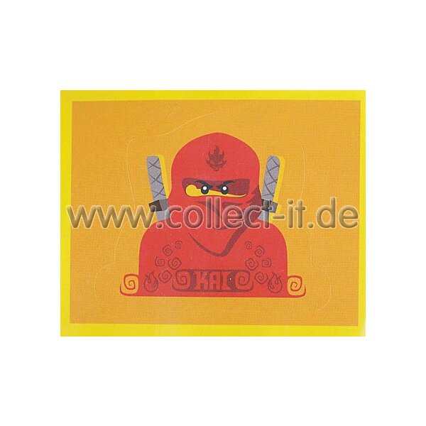 Sticker 036 - Blue Ocean - LEGO Ninjago - Sammelsticker