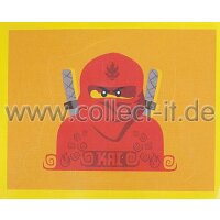 Sticker 036 - Blue Ocean - LEGO Ninjago - Sammelsticker