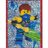 Sticker 038 - Blue Ocean - LEGO Ninjago - Sammelsticker