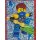 Sticker 038 - Blue Ocean - LEGO Ninjago - Sammelsticker