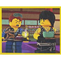 Sticker 039 - Blue Ocean - LEGO Ninjago - Sammelsticker