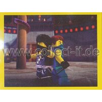 Sticker 041 - Blue Ocean - LEGO Ninjago - Sammelsticker