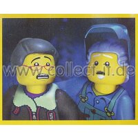 Sticker 044 - Blue Ocean - LEGO Ninjago - Sammelsticker