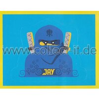 Sticker 047 - Blue Ocean - LEGO Ninjago - Sammelsticker