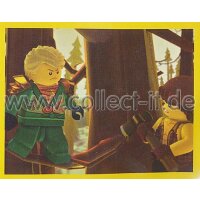 Sticker 054 - Blue Ocean - LEGO Ninjago - Sammelsticker