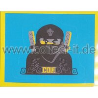 Sticker 061 - Blue Ocean - LEGO Ninjago - Sammelsticker