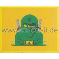 Sticker 069 - Blue Ocean - LEGO Ninjago - Sammelsticker