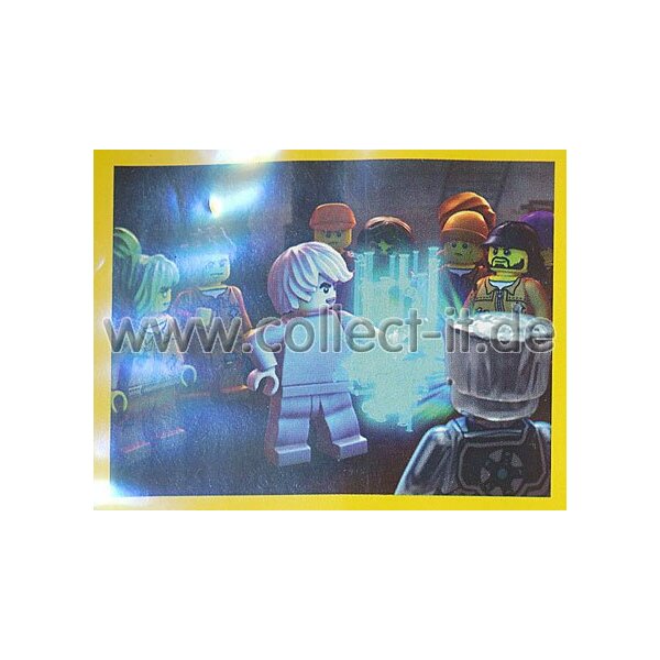 Sticker 082 - Blue Ocean - LEGO Ninjago - Sammelsticker