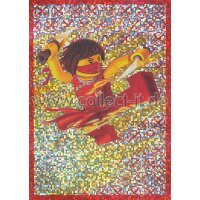 Sticker 086 - Blue Ocean - LEGO Ninjago - Sammelsticker