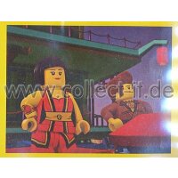 Sticker 089 - Blue Ocean - LEGO Ninjago - Sammelsticker