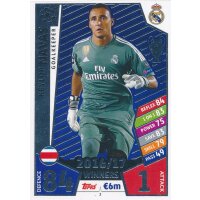 CL1718-002 - Keylor Navas - Real Madrid CF