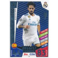 CL1718-010 - Isco - Real Madrid CF