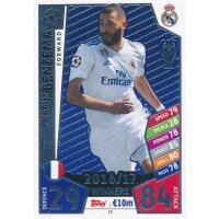 CL1718-015 - Karim Benzema - Real Madrid CF