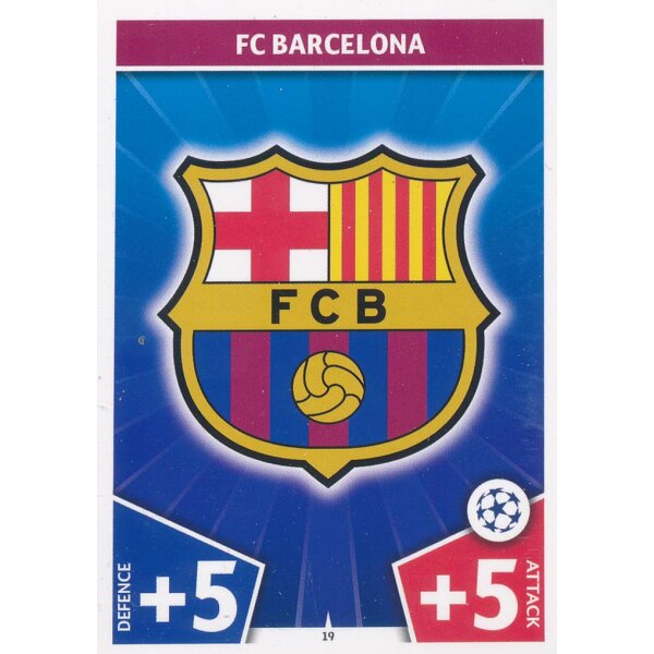 CL1718-019 - Club Logo - FC Barcelona