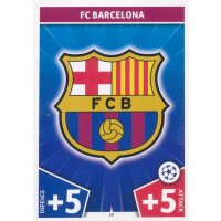 CL1718-019 - Club Logo - FC Barcelona