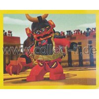 Sticker 092 - Blue Ocean - LEGO Ninjago - Sammelsticker