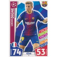 CL1718-021 - Lucas Digne - FC Barcelona