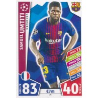 CL1718-024 - Samuel Umtiti - FC Barcelona