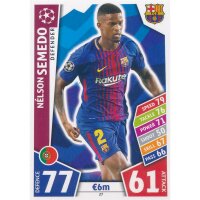 CL1718-027 - Nelson Semedo - FC Barcelona