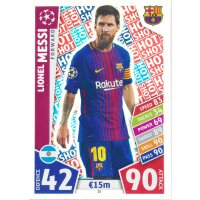 CL1718-035 - Lionel Messi (Hot Shot) - FC Barcelona