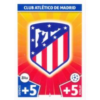 CL1718-037 - Club Logo - Club Atletico de Madrid