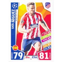 CL1718-047 - Saul Niguez - Club Atletico de Madrid