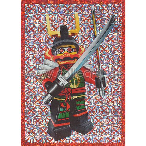 Sticker 095 - Blue Ocean - LEGO Ninjago - Sammelsticker