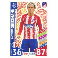 CL1718-052 - Antoine Griezmann (Hot Shot) - Club Atletico...