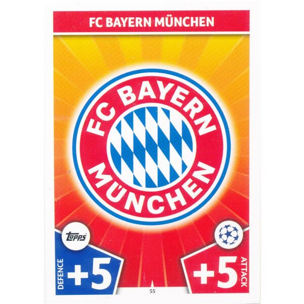 CL1718-055 - Club Logo - FC Bayern München