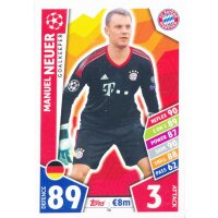 CL1718-056 - Manuel Neuer - FC Bayern München