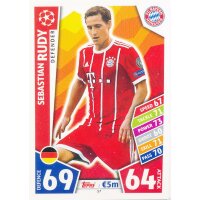 CL1718-057 - Sebastian Rudy - FC Bayern München