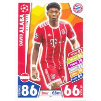 CL1718-058 - David Alaba - FC Bayern München