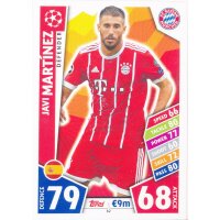 CL1718-062 - Javi Martinez - FC Bayern München