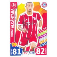 CL1718-063 - Thiago Alcantara - FC Bayern München