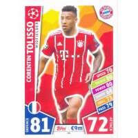 CL1718-064 - Corentin Tolisso - FC Bayern München