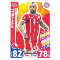 CL1718-065 - Arturo Vidal - FC Bayern München