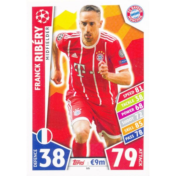 CL1718-066 - Franck Ribery - FC Bayern München