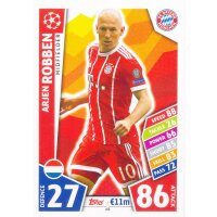 CL1718-068 - Arjen Robben - FC Bayern München