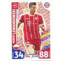 CL1718-069 - Robert Lewandowski (Hot Shot) - FC Bayern...