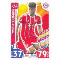 CL1718-070 - Kingsley Coman - FC Bayern München