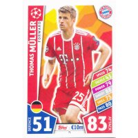 CL1718-071 - Thomas Müller - FC Bayern München