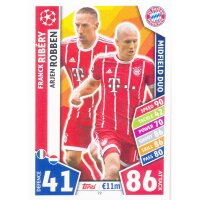 CL1718-072 - Franck Ribery / Arjen Robben - FC Bayern...