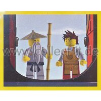 Sticker 098 - Blue Ocean - LEGO Ninjago - Sammelsticker