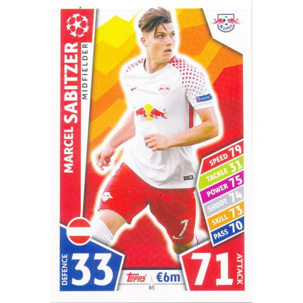 CL1718-085 - Marcel Sabitzer - RB Leipzig