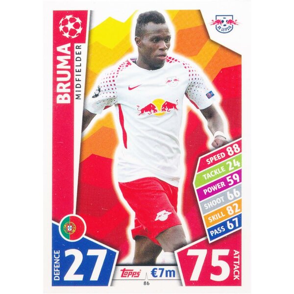 CL1718-086 - Bruma - RB Leipzig