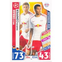 CL1718-090 - Willi Orban / Marvin Compper - RB Leipzig