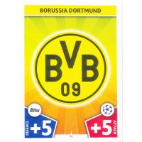 CL1718-091 - Club Logo - Borussia Dortmund