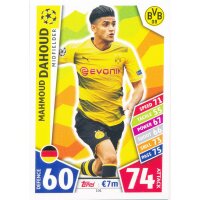 CL1718-101 - Mahmoud Dahoud - Borussia Dortmund