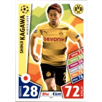 CL1718-102 - Shinji Kagawa - Borussia Dortmund